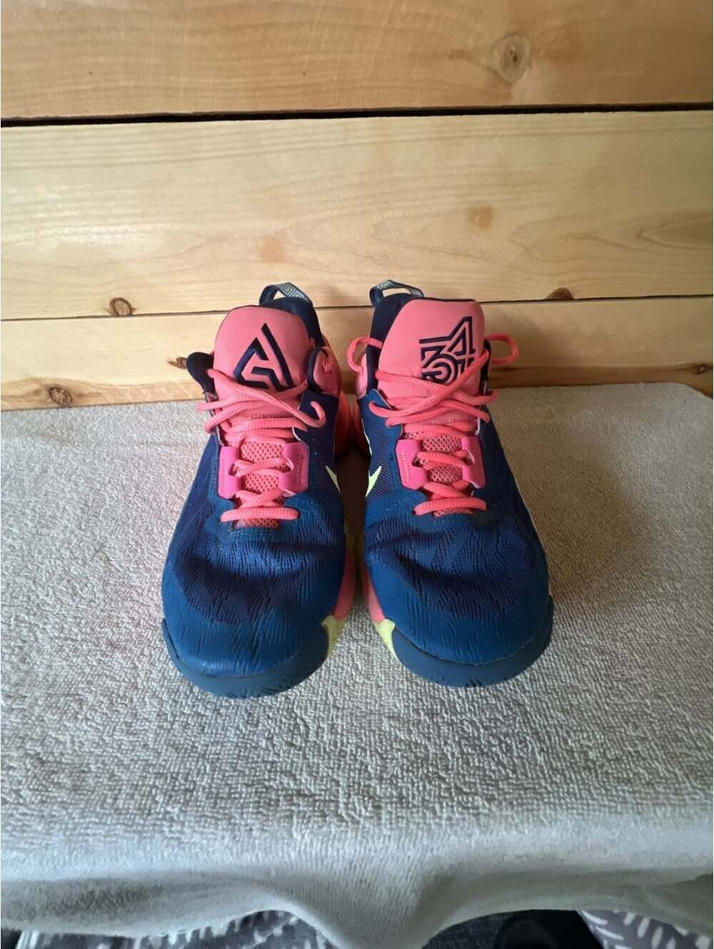 Nike Giannis Immortality 2 Men's Basketball Shoes Dark Marina Blue/Pink DM0825-4